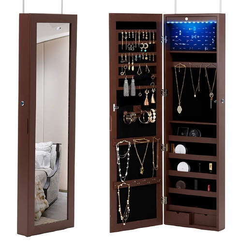 Best hanging jewelry organizer