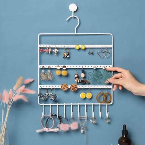 Best wall mounted jewelry display