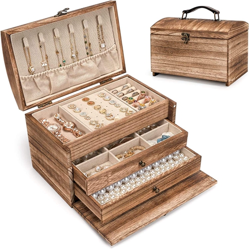 Best wood jewelry box