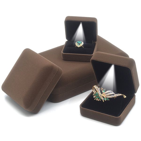 LED light jewerly box