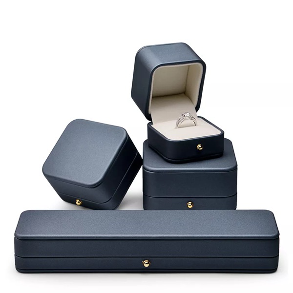 PU leather jewelry box