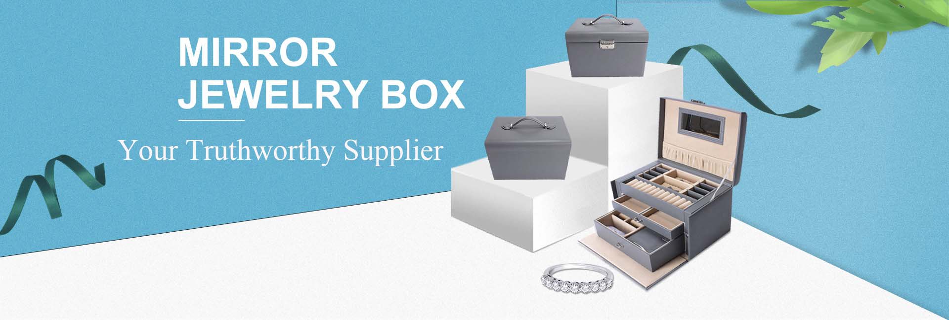 jewelry storage box supplier