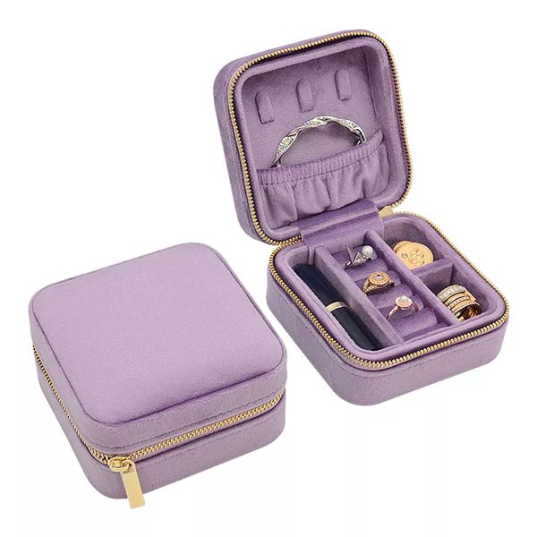 pu leather jewelry box