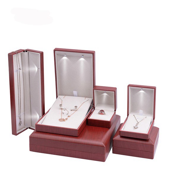 wood jewelry box set