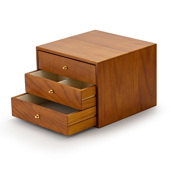 wooden storage box