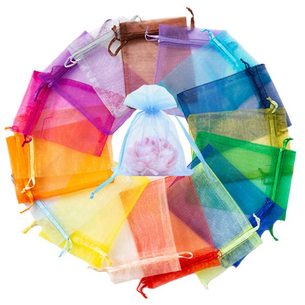 Organza jewelry bag