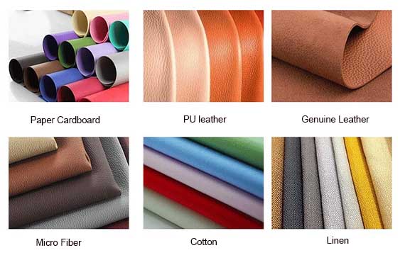 ring box fabric selection