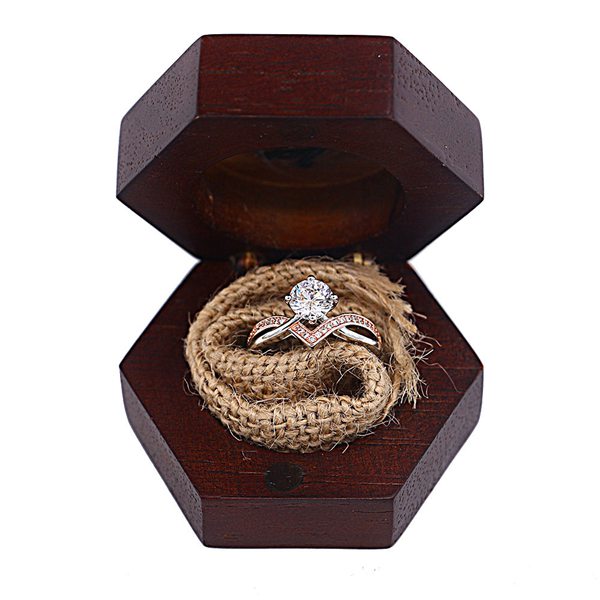 wood ring box