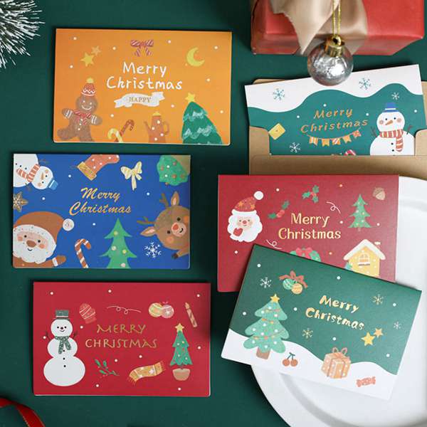 Christmas Theme Gift Cards