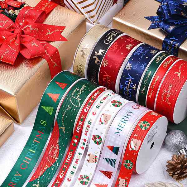 Holiday Wrap ribbon