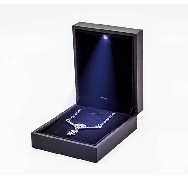 LED necklace box