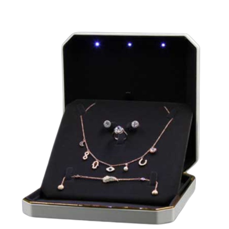 Necklace and bracelet box set