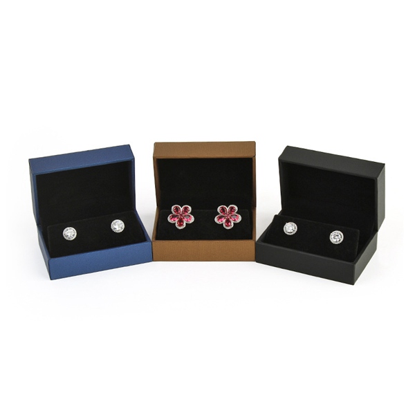 PU leather earring box