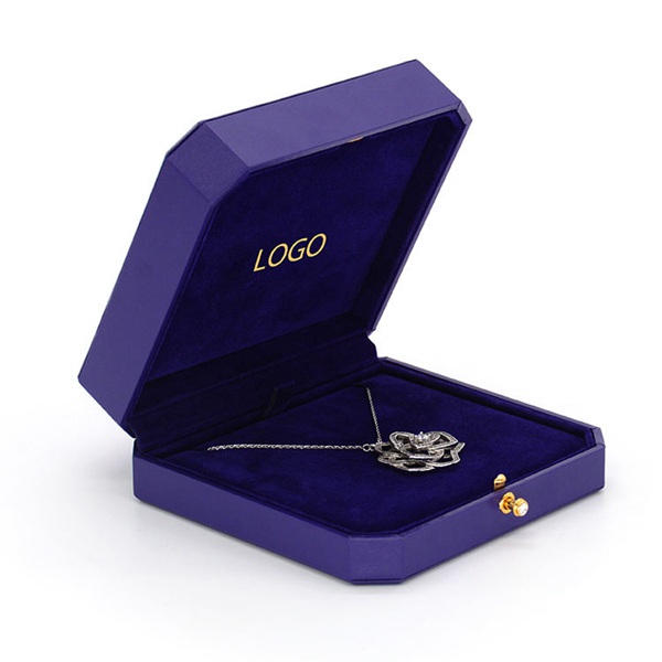 PU leather necklace box