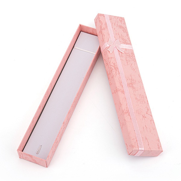 Paper cardboard necklace box