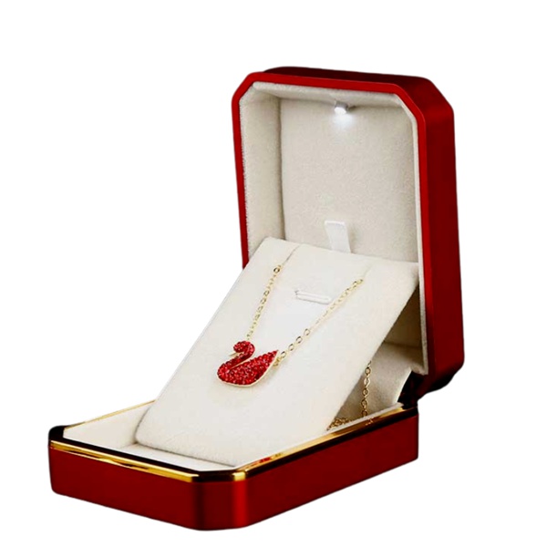 Plastic wholesale necklace box