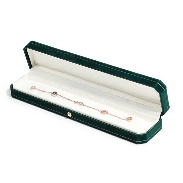 Rectangle shape necklace box