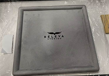 custom jewelry tray with logo