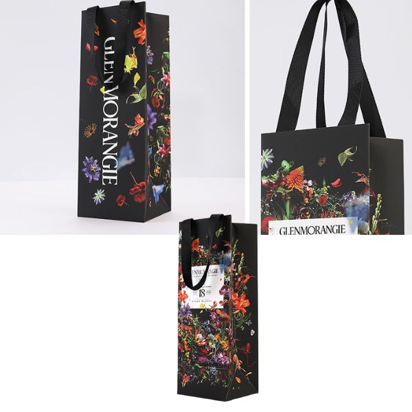 Full color printing gift bag