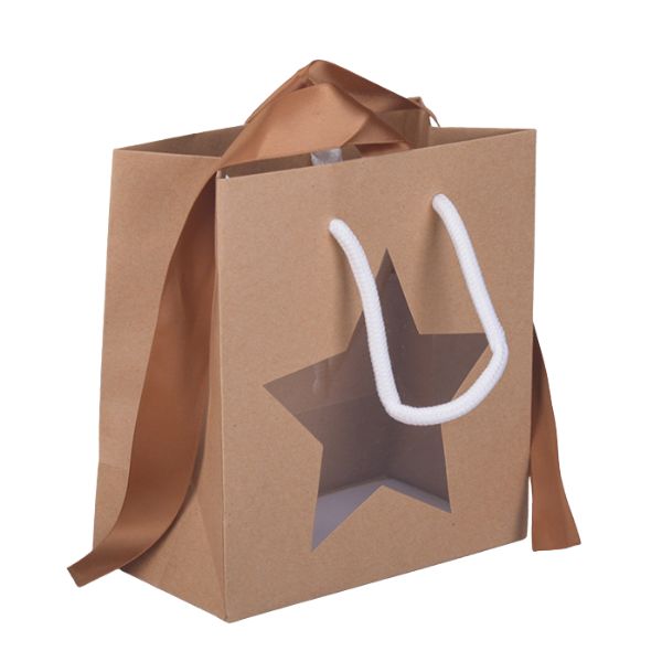 Special die cut gift bag