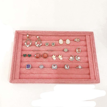 ring display tray