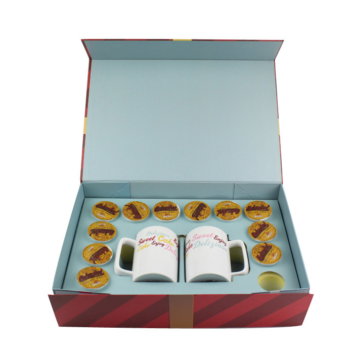 Coffee cup foldable box