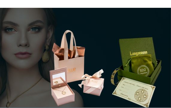 Customization and Branding jewelry packaging