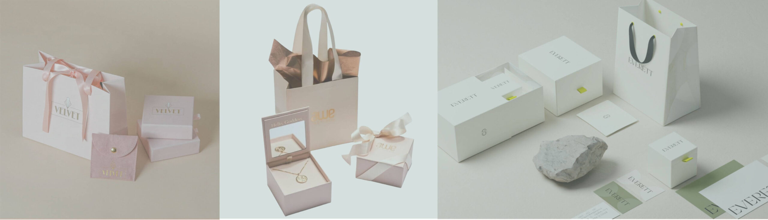 Jewelry packaging supplier