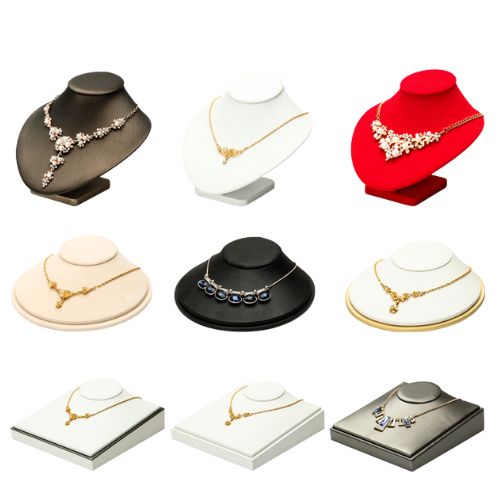Necklace display holder